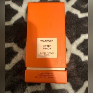 Tom Ford Bitter Peach 100ml. Authentic, photos of code included.